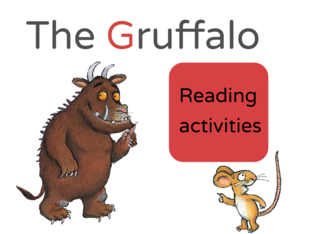 GRUFFULO by GEORGEIE Scott