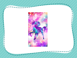 Galaxy unicorn by Ava Leoger Henne