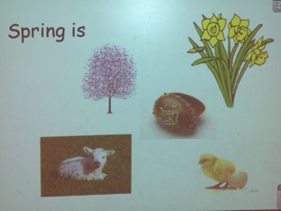 spring poem by Mrs smith