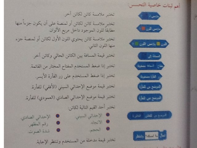 تاسع  التحسس by hala refaat