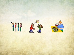 Game to review frequently occuring verbs
What do we --- with by Leah Levi