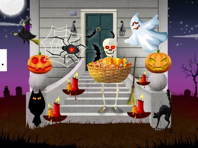 Holloween game Isabella  by Year Four 2015