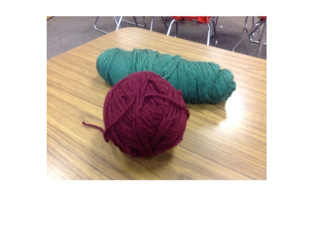 Yarn example
 by Trish Lopacienski