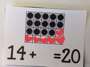 Missing addends with Lucy and Scarlett by Jennifer Or another-Vera