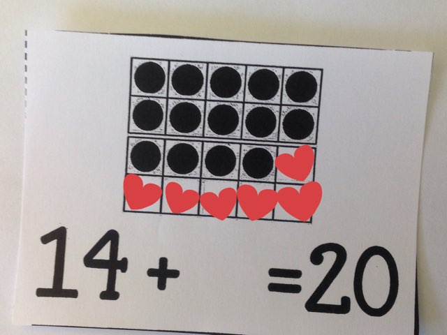 Missing addends with Lucy and Scarlett by Jennifer Or another-Vera