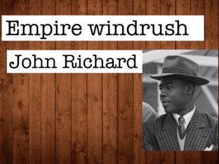 All about John Richard  by Goose Green