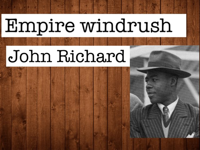 All about John Richard  by Goose Green