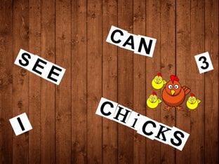 I can see 3 chicks by Nicole Pestell