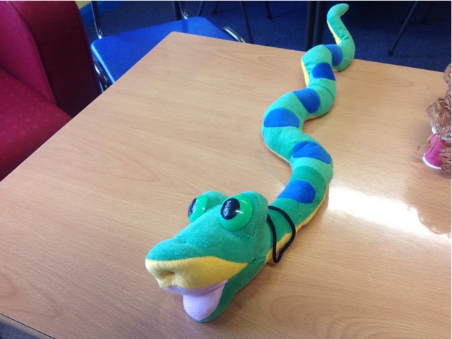 This is a snake by Mrs smith