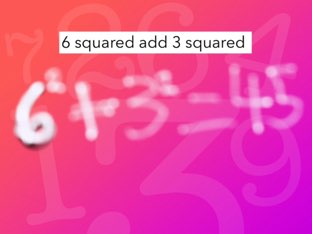 Squared numbers by Hugefunchic Supernatural