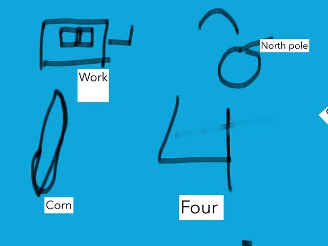 Draw your words 2 Isabella by Year Four 2015