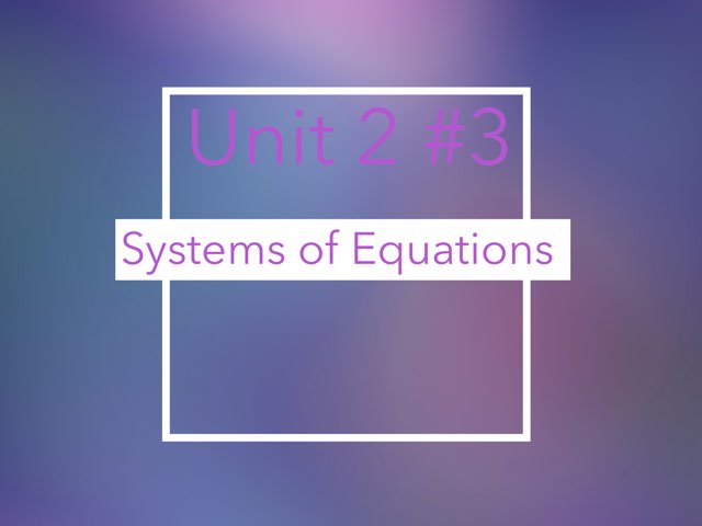 Unit 2 mini project #3  by Julianna Arias