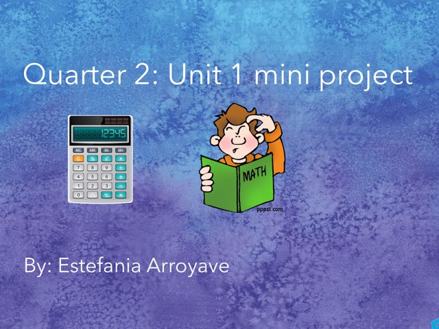 Mix of questions  by Estefania Arroyave