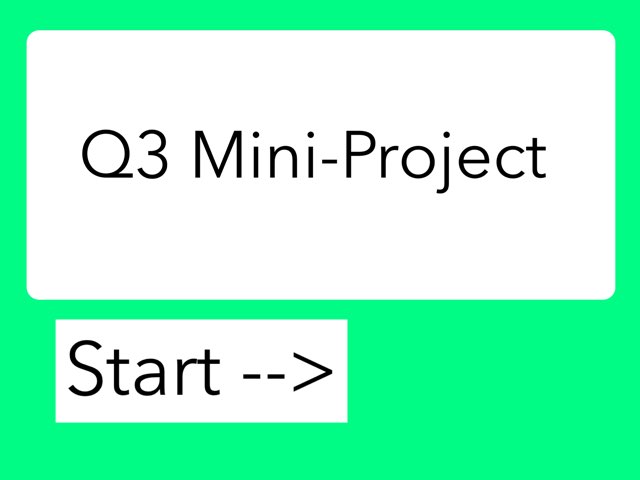 Math project by Bryan Reyes