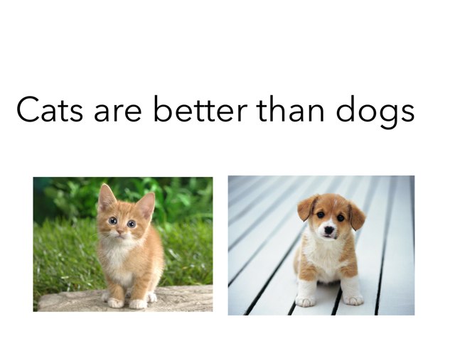 All dog lovers play this game you might change your mind after this
 by Karen Novak