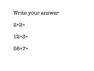 A game that involves math for young kids.
 by Sarah Chin