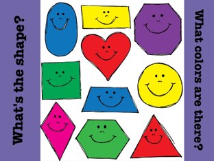 What's the shape and color? by Weslene Newcomb