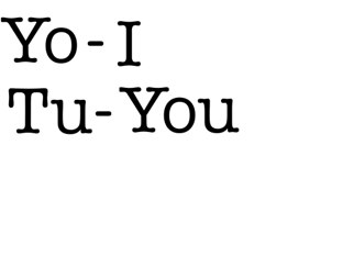 Kayonne Spanish by Kayonne Fleming