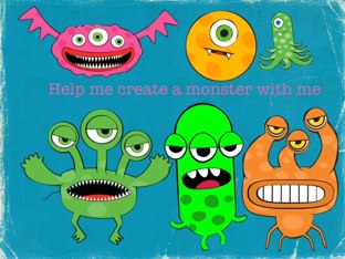 Create a Monster! Free Games online for kids in Nursery by ...