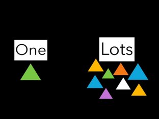 One & lots
 by Susan Virk