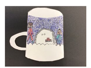 Louisa's snow story
 by Georgi Kucia