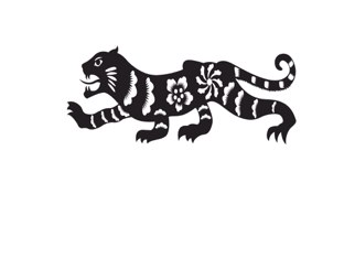 Tiger puzzle by Elisabeth Wallington