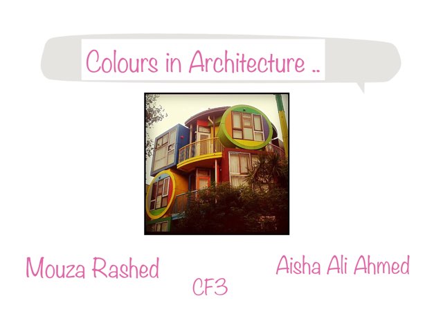 Colour .. by Aisha Ali