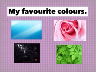 Colours. by Hamda Mohammed