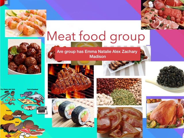 Meat group by Coach Sayers