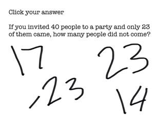 Just a problem a day will keep the monster away! by Sarah Chin