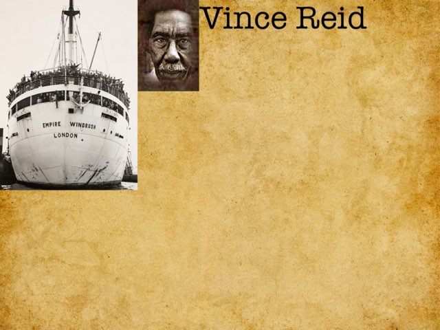 All about Vincent Reid
 by Goose Green
