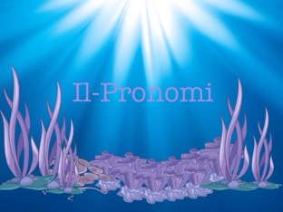 Pronomi
 by Ruth Spiteri Bezzina