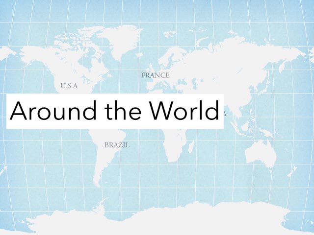 A review of the continents
 by Lillian Carey