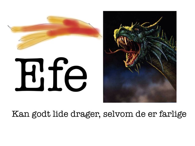 Efes drage by Dorthe Rauff