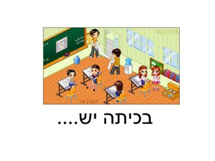 מה בכיתה 
יחיד רבים 
לכיתה א by Iris Aharon