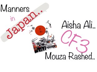 Japan.. by Aisha Ali