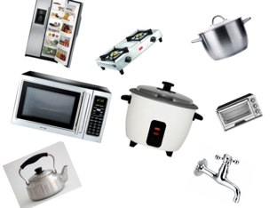 家電用品 by Belinda Wu