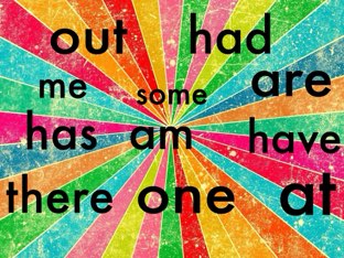 17-28 sight words  by Helen Burt