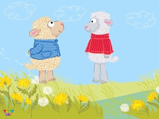 Fuzz plays golf
 by Matthew Maxwell