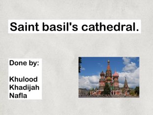 Colorful building  by Khulood Nehad