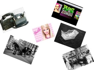 Venture into the olden days by Dave Smith