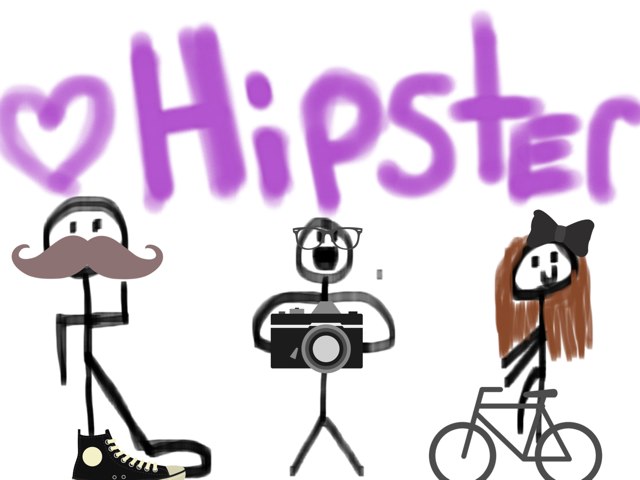 Hipster Pack Puzzle by Sarah Elizabeth