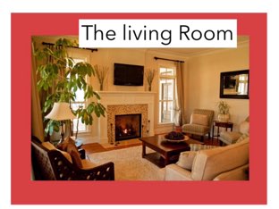 Living room description by Susan Gaer