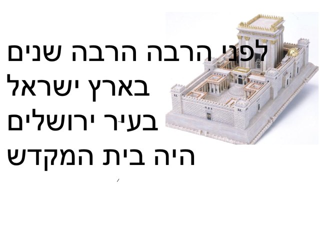 בית המקדש בסיפור חנוכה 

 by Naama Arzi
