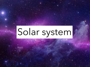 Solar system quiz by Sipra singh
