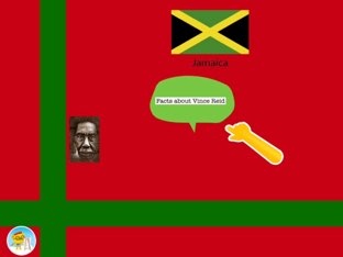 This will show you about a short fact of Vince Reid. by Goose Green