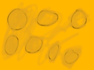 You need to find the biggest circle. by Kirsty McIntosh