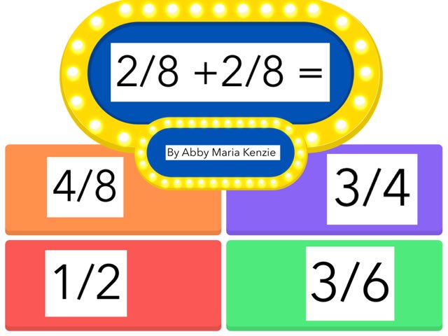 Have fun by Abigail Jordan