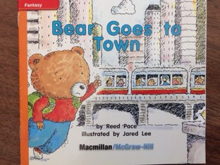 Bear Goes to Town, 2014, AM by Kara Johnson