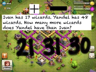 Word Problems by Tiffany Reyes